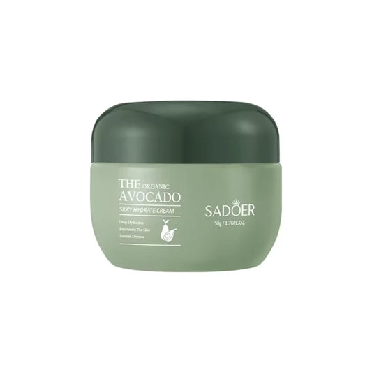 Sadoer The Organic Avocado Silky Hydrate Cream 50g