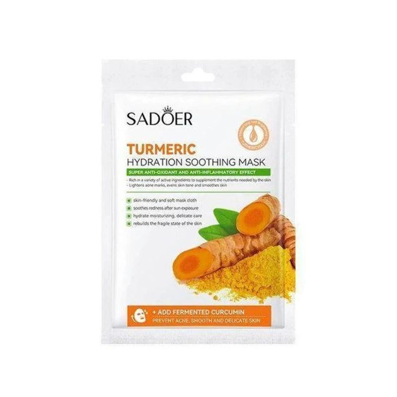 Sadoer Turmeric Hydration Soothing Facial Mask 25g