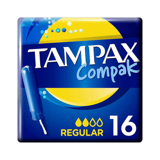 Tampax Compak Regular 16s