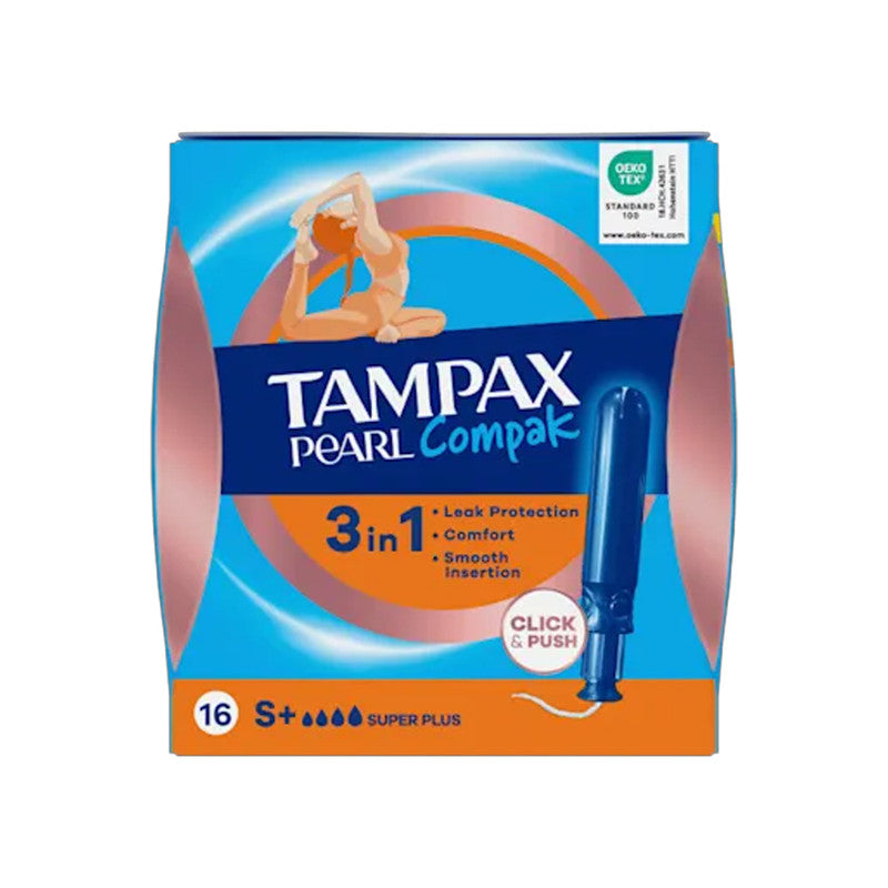 Tampax Pearl Compak Super Plus 16 S