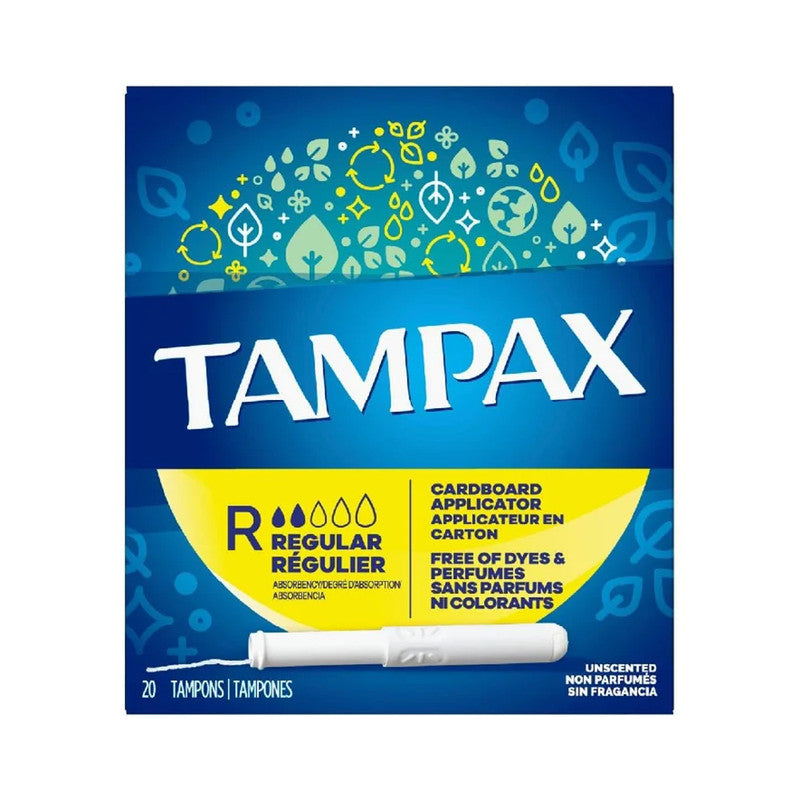 Tampax Regular 20s