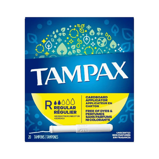 Tampax Regular 20s