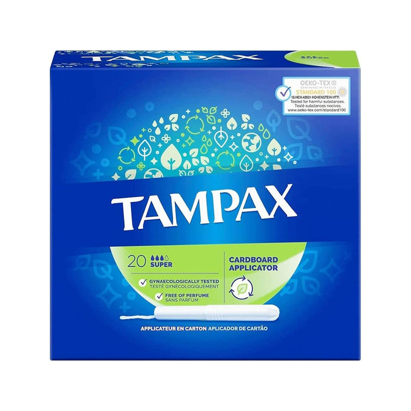Tampax Super 20s