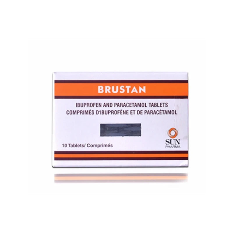 Brustan Tablets 10’s