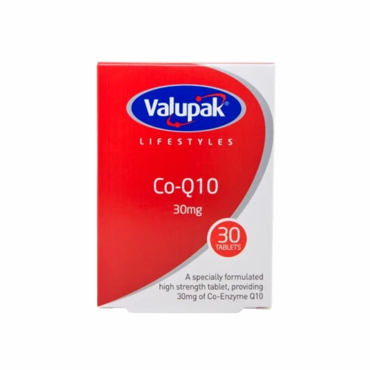 Valupak C0-Q10 30mg Tabs 30