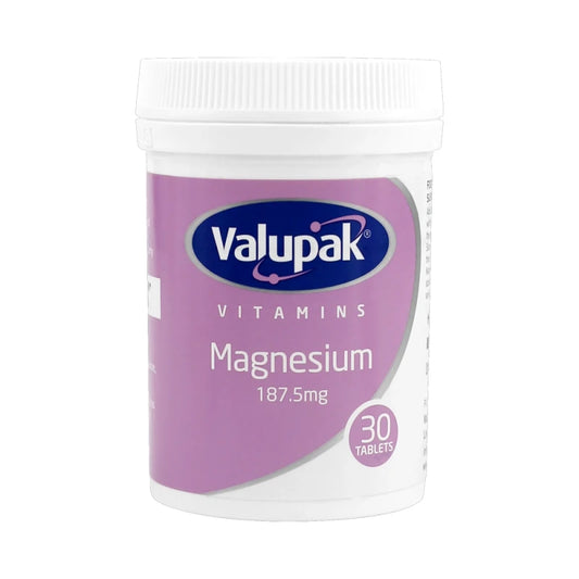 Valupak Magnesium 187.5mg Tabs