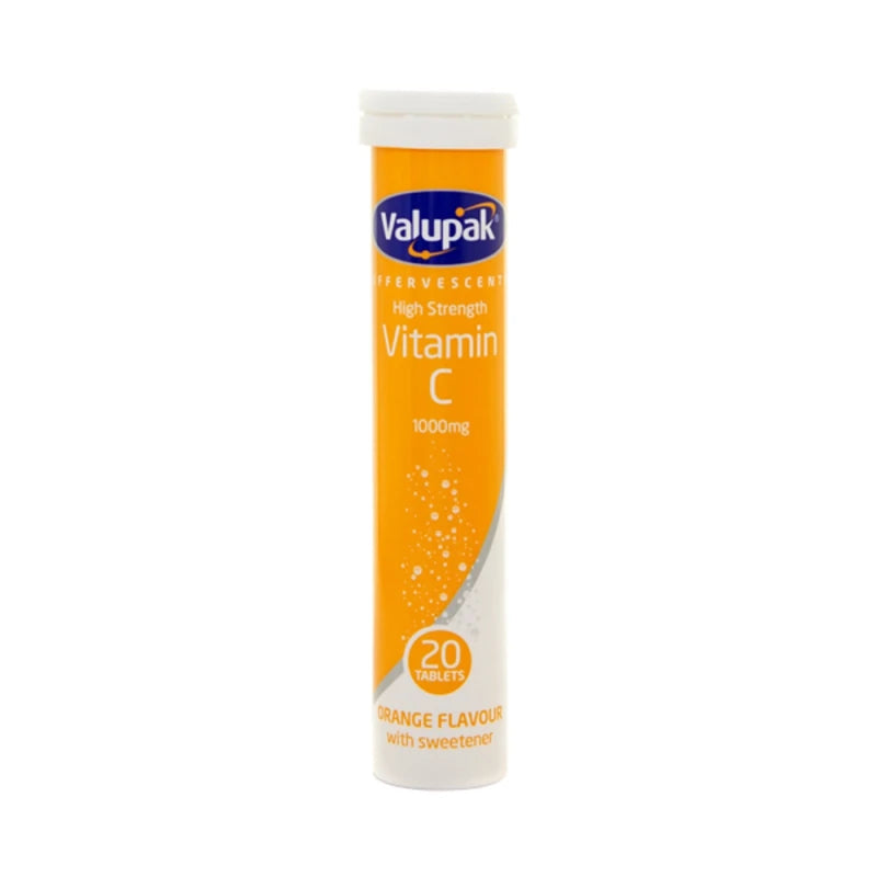Valupak Vitamin C 1000mg Effe Tabs 20,s