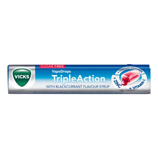 Vicks Vapodrops Triple Action Lozengers 42s