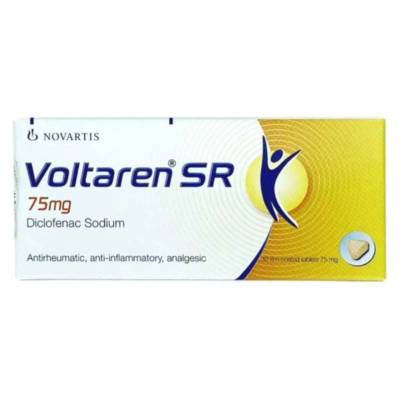 Voltaren SR 75mg Tablets 30s
