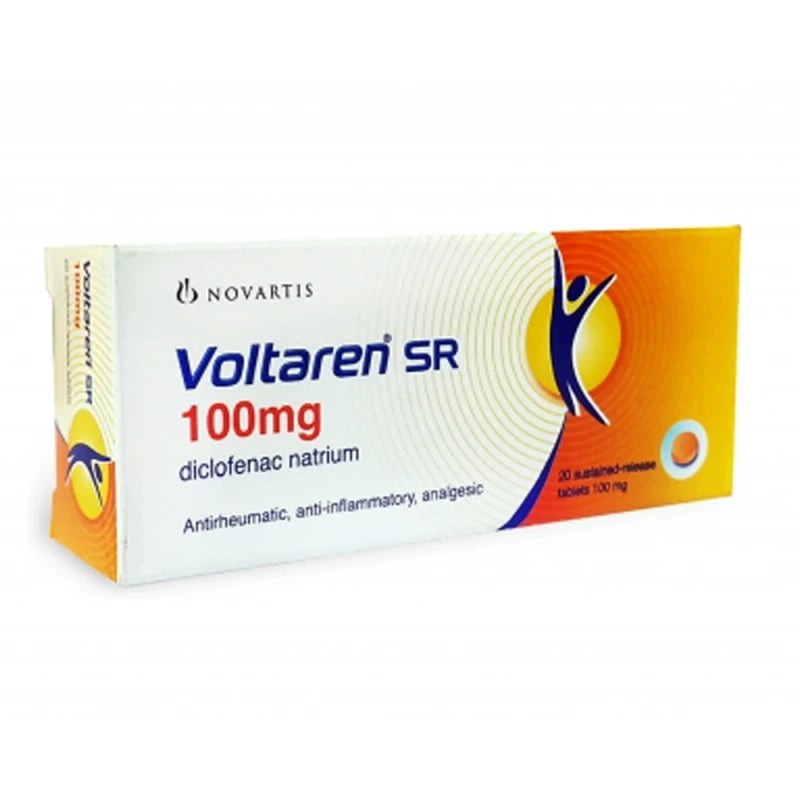 Voltaren 100mg Tablets 20s