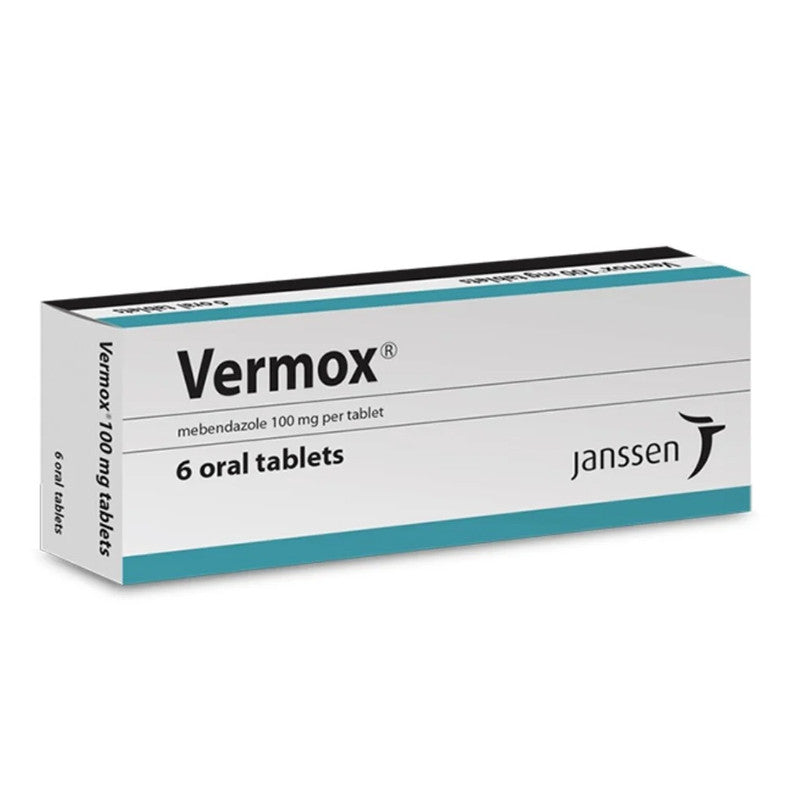 Vermox 100mg 6 S
