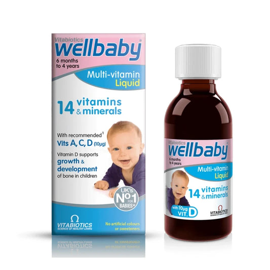 Well Baby & Infant Susp 150ml