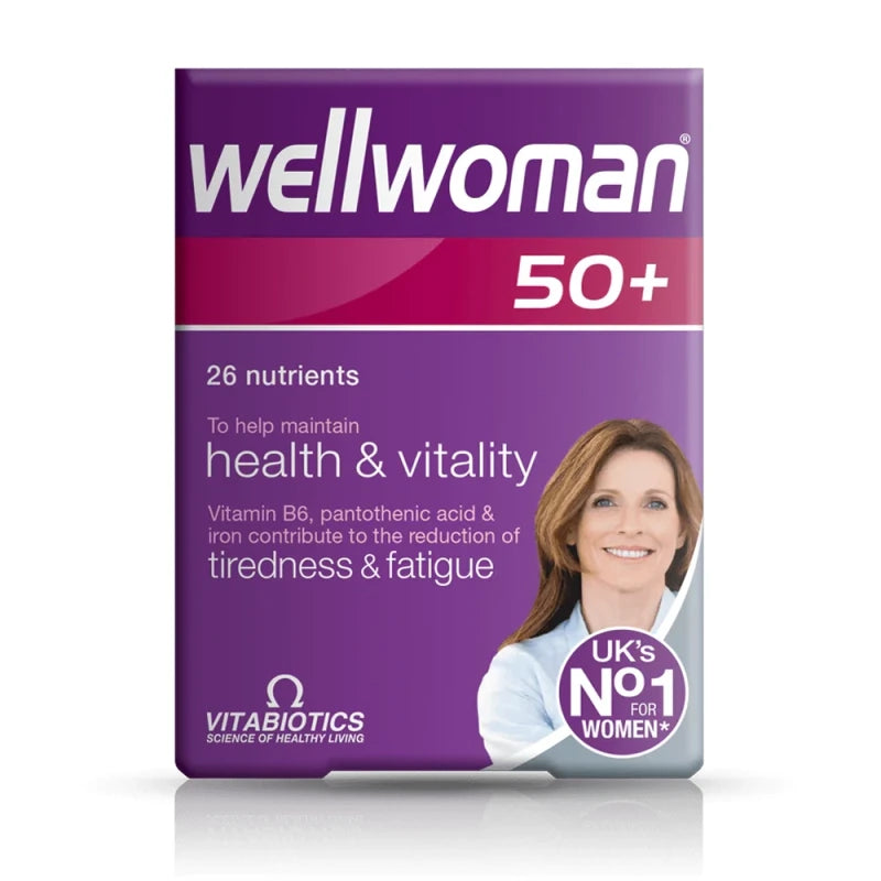Well Woman 50+ Caps