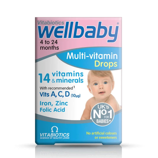Wellbaby Multi-Vit Drops 30ml