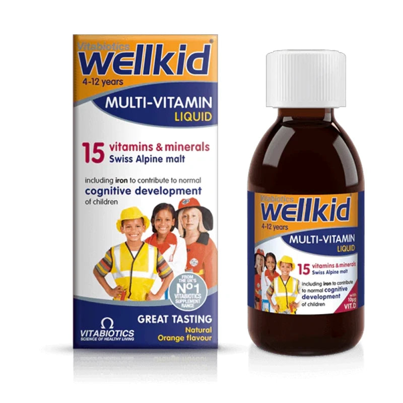 Wellkid Multi-Vitamin Liquid 150ml