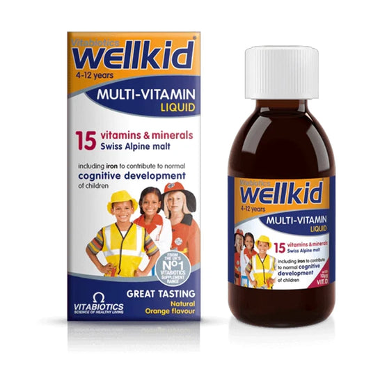 Wellkid Multi-Vitamin Liquid 150ml