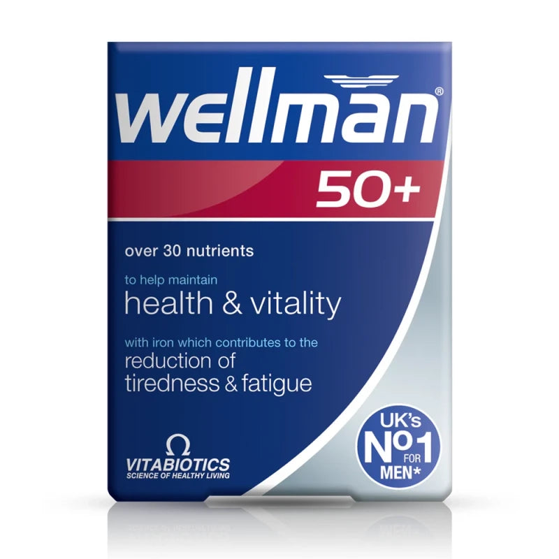Wellman 50+ 1*30' Tablets