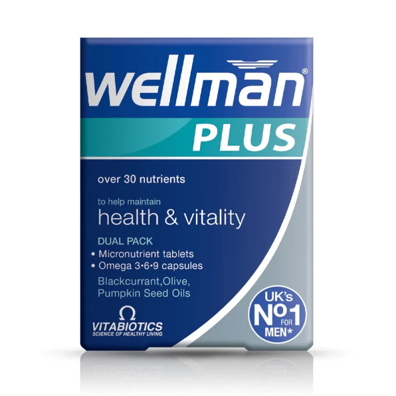 Wellman Plus Tabs 56 Tablets