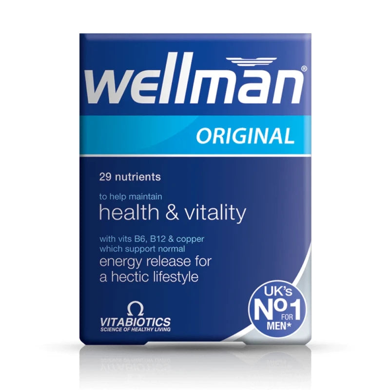 Wellman Tabs 30`s