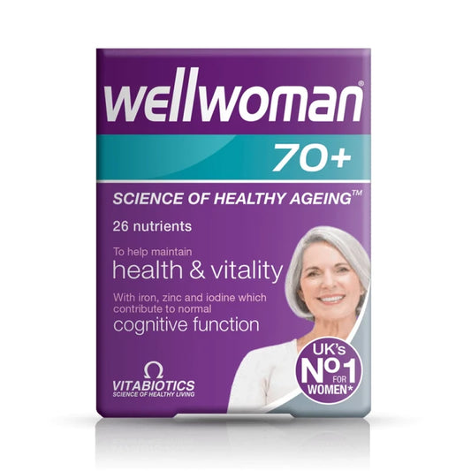 Wellwoman 70+ Caps 30s