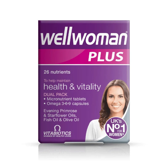 Wellwoman Plus Omega 3-6-9 Caps/Tabs 56s