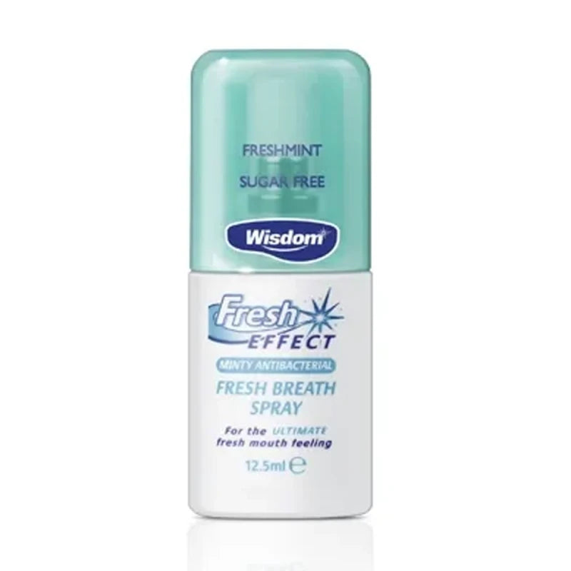Wisdom Fresh Effect Fresh Breath Spray 12 5ml