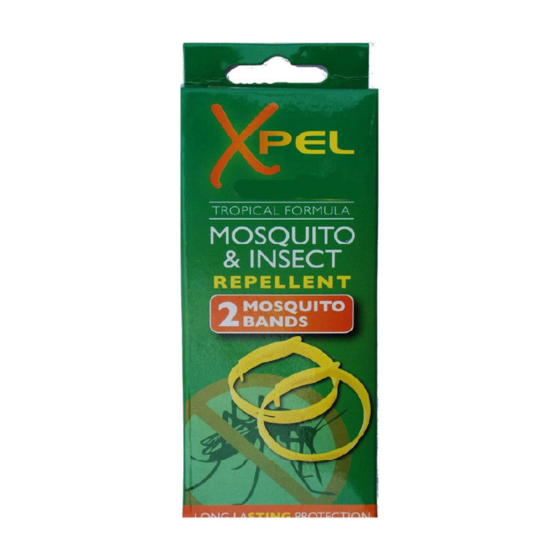 Xpel Mosquito Insect Repellent Bands 2 S
