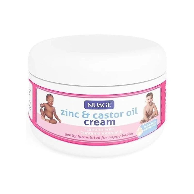 Zinc and Castor Baby Cream 100g