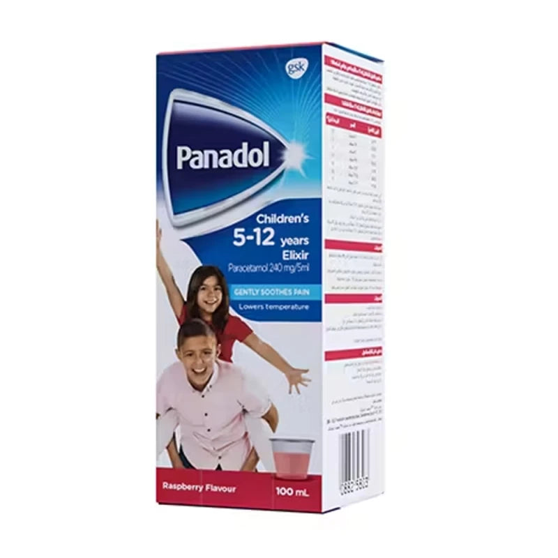 Panadol Elixir Syrup 100ml