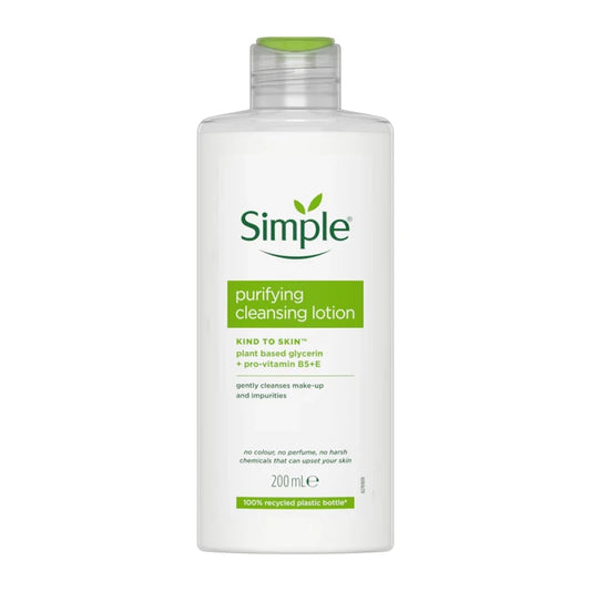 Simple Purifying Cleansing Lotion 200ml