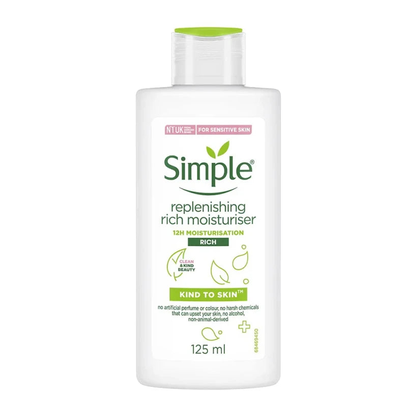 Simple Replenishing Rich Moisturiser 125ml