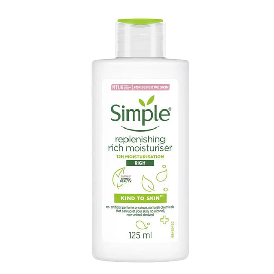 Simple Replenishing Rich Moisturiser 125ml
