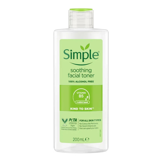 Simple Soothing Facial Toner 200ml