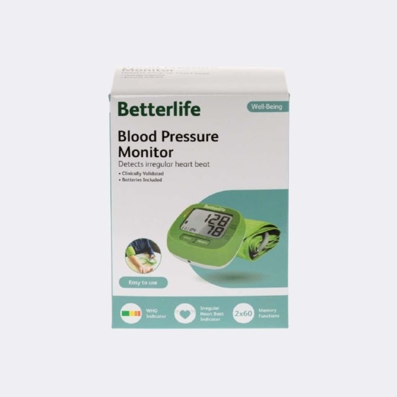 Betterlife Blood Pressure Machine - Kara Care Pharmacy