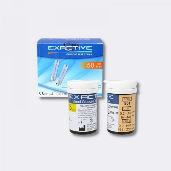 Exactive Glucometer - Kara Care Pharmacy