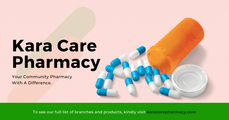 Kara Care Pharmacy - Your Community Pharmacy With A Difference