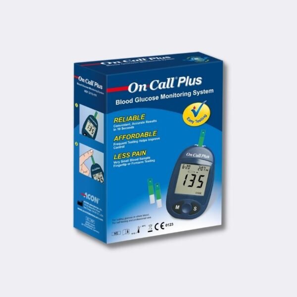 On Call Plus Glucometer - Kara Care Pharmacy