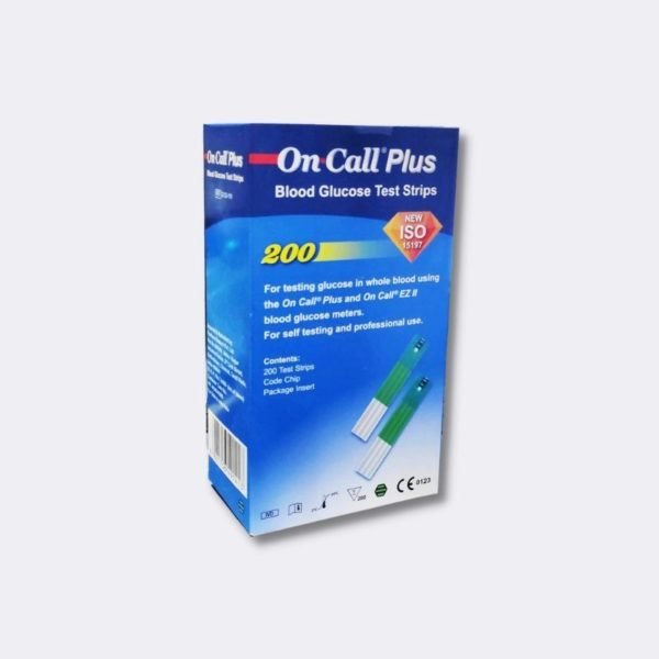 On Call Plus Strips - Kara Care Pharmacy