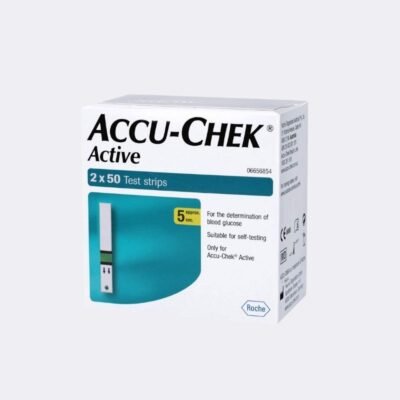 Accu-Chek Active Strips - Kara Care Pharmacy