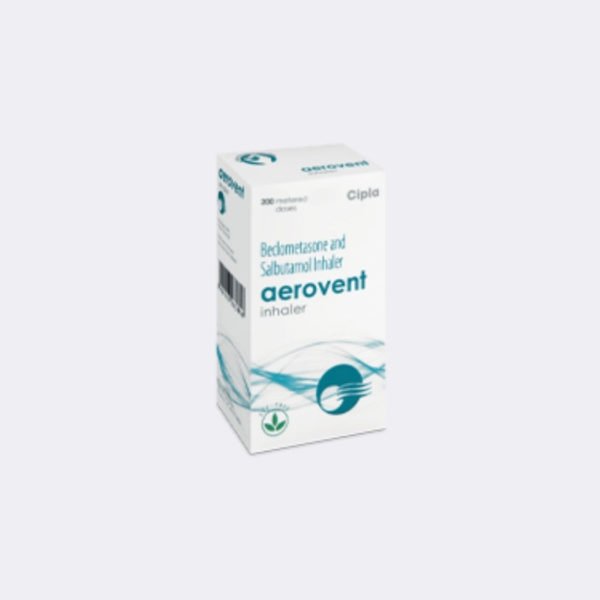 Aerovent Inhaler - Kara Care Pharmacy