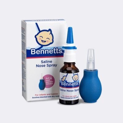 Bennetts Saline Nose Spray - Kara Care Pharmacy