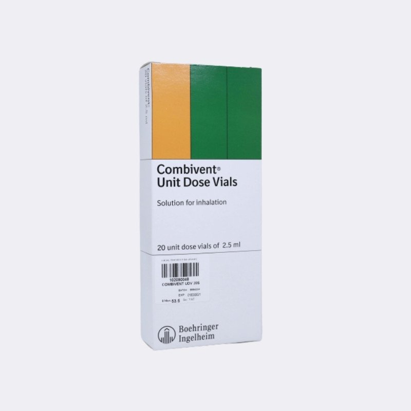 Combivent Unit Dose Vials - Kara Care Pharmacy