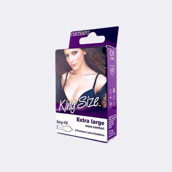 Contempo King Size Condoms - Kara Care Pharmacy