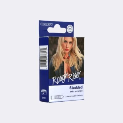 Contempo Rough Rider Condoms - Kara Care Pharmacy