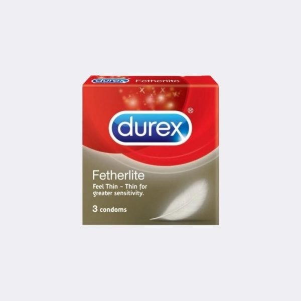 Durex Fetherlite 3 Pack - Kara Care Pharmacy