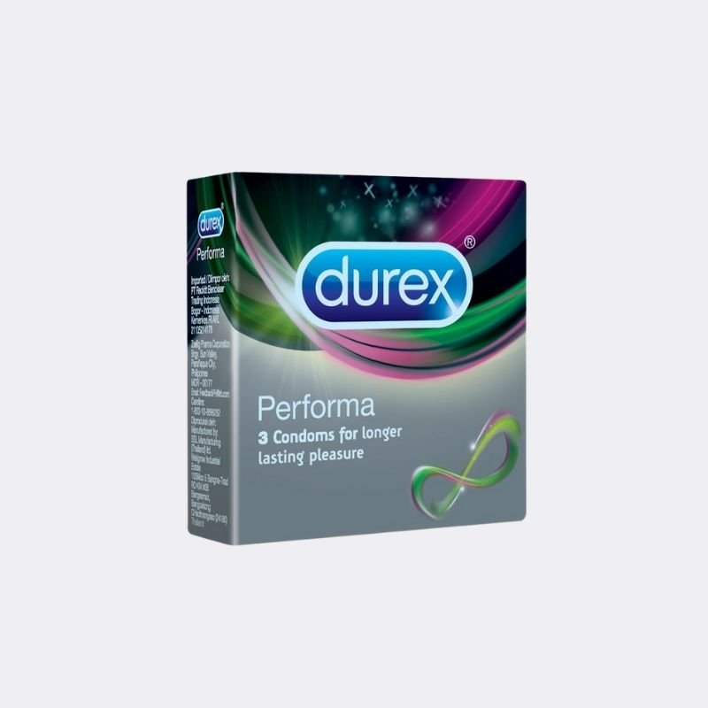 Durex Performa 3 Pack - Kara Care Pharmacy