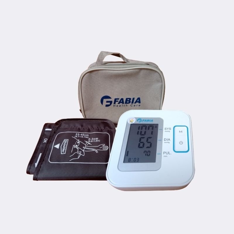 Fabia Wrist Blood Pressure Monitor - Kara Care Pharmacy