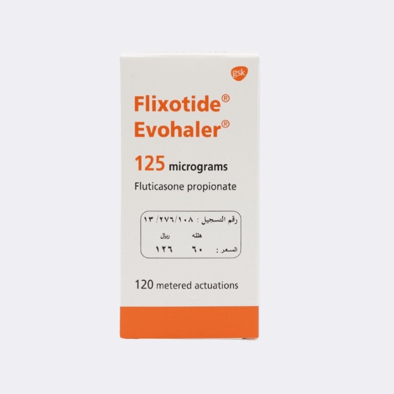 Flixotide Evohaler - Kara Care Pharmacy