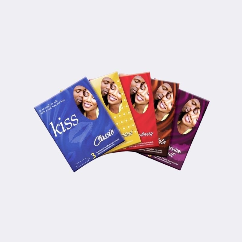 Kiss Condoms 3 Pack - Kara Care Pharmacy