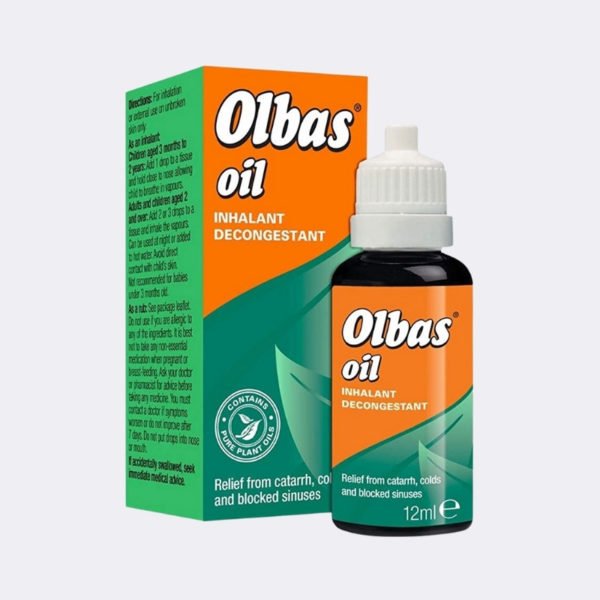 Olbas Oil - Kara Care Pharmacy